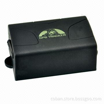 Portable GPS Tracker, Long Battery Life, Real-time Track on Web, Supports USB Cable Setting
